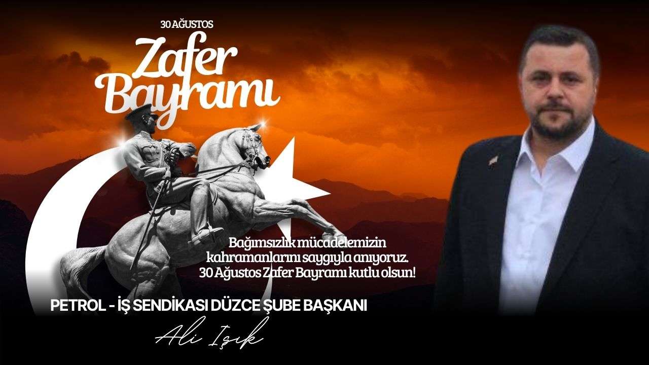 ALİ IŞIK 30 AĞUSTOS ZAFER BAYRAMI