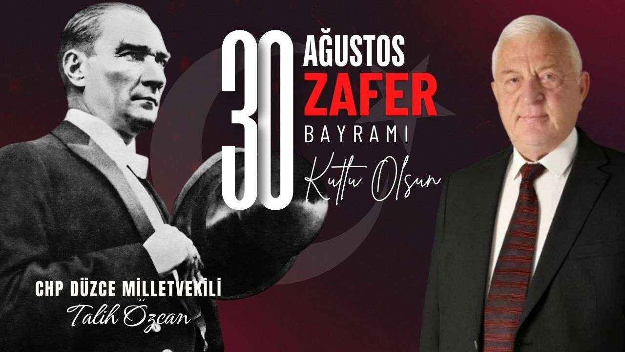 TALİH ÖZCAN 30 AĞUSTOS ZAFER BAYRAMI
