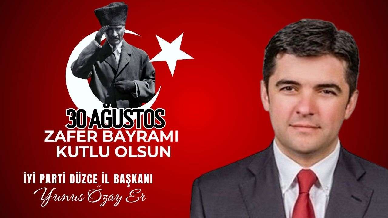 YUNUS ÖZAY ER 30 AĞUSTOS ZAFER BAYRAMI