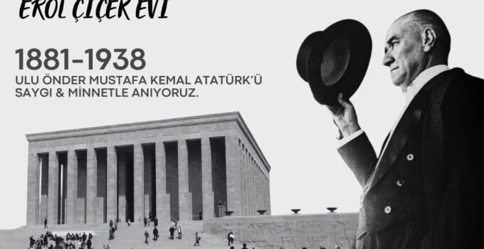 EROL ÇİÇEK EVİ 10 KASIM REKLAM İLANI