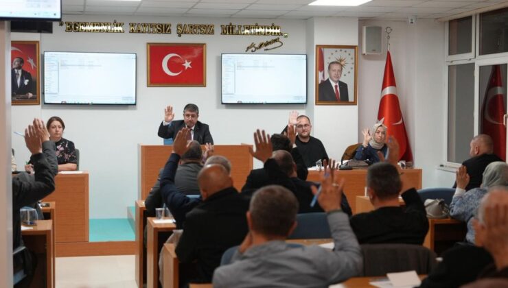Belediye Meclisi Kasım Ayı İkinci Oturumu Tamamlandı