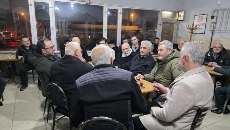 Düzce Valisi Mehmet Makas, Doğanlı Merkez Camii’nde Vatandaşlarla Buluştu