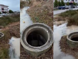 Beyciler Mahallesi’nde Açık Logar Kapağı Tehlike Saçıyor