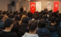 Gençlerle Geleceğe Projesi Esin Olcay Anadolu Lisesi’nde Gerçekleştirildi