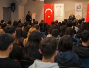 Gençlerle Geleceğe Projesi Esin Olcay Anadolu Lisesi’nde Gerçekleştirildi