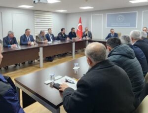 Düzce İl Özel İdaresi Gümüşova’da Aylık Koordinasyon Toplantısı Gerçekleştirdi