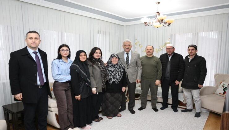 Düzce Valisi Makas’tan Şehit Sedat Atasever’in Ailesine Anlamlı Ziyaret