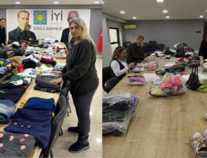 İYİ Parti Düzce Kadınlarından İhtiyaç Sahibi Çocuklara Anlamlı Destek