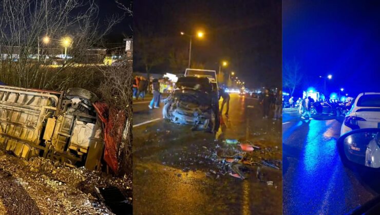 Düzce’de Halk Otobüsü ile Otomobil Çarpıştı: 5 Kişi Yaralandı