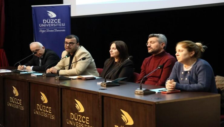 Düzce Üniversitesi’nde Öğrenci Toplulukları Koordinasyon Toplantısı Gerçekleştirildi