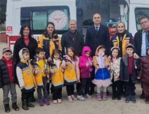 “Sağlıklı Çocuk, Sağlıklı Gelecek” Cumhuriyet İlkokulu’nda Hayat Buldu