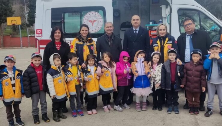 “Sağlıklı Çocuk, Sağlıklı Gelecek” Cumhuriyet İlkokulu’nda Hayat Buldu