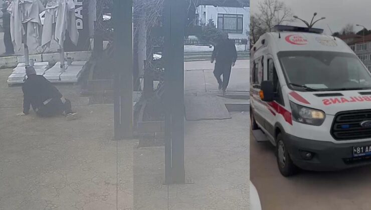 Akçakoca’da Silahlı Saldırı: Bir Kişi Ağır Yaralandı