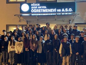 Düzce’de İftar Sofrasında Gönül Birliği