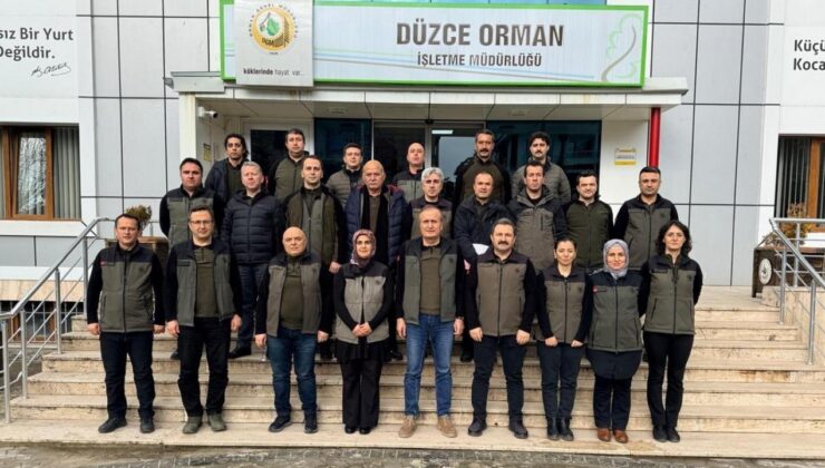 Düzce Orman İşletme Müdürlüğü’nde 2025 Değerlendirmesi, 2026 Planlaması Yapıldı