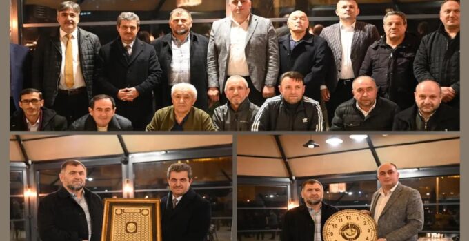 Beyköy’de 25 Yıllık Hizmete Veda