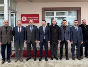 Akçakoca Kaymakamı Dr. Hacı Arslan Uzan’dan Kurum Ziyaretleri