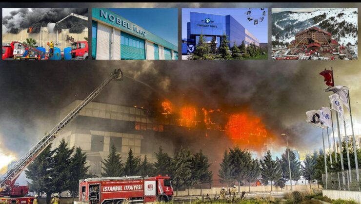 Düzce Merkezdeki Fabrikaların Yangın Denetimleri Yapılıyor mu?