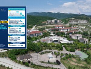 Düzce Üniversitesi’nden SCImago 2025 Sıralamalarında Genç Devlet Üniversiteleri Arasında Üstün Başarı