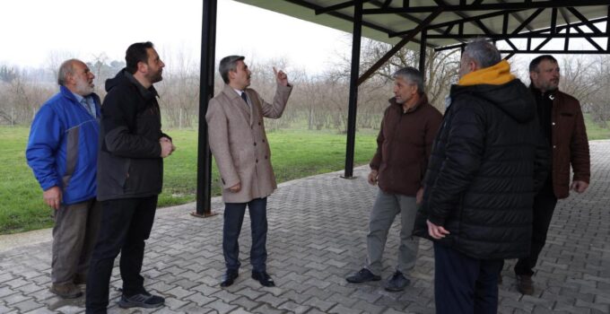 Kutlu Köyü’ne Sosyal Yaşam Merkezi Geliyor