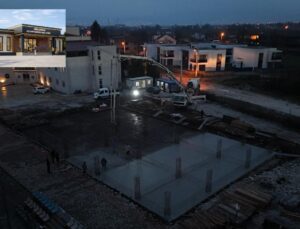 Düzcespor Altyapı Konaklama Tesisi’nin Temeli Atıldı