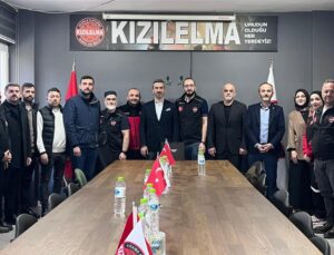 Başkan Metin Topal ve Yönetiminden Kızılelma Arama Kurtarma Derneğine Ziyaret