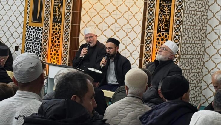 Ramazan’da Özel Program: Enderun Usulü Teravih Dedeler Mahallesi’nde