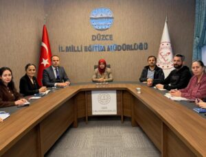 Düzce İl Millî Eğitim’de Koordinasyon Toplantısı Gerçekleştirildi