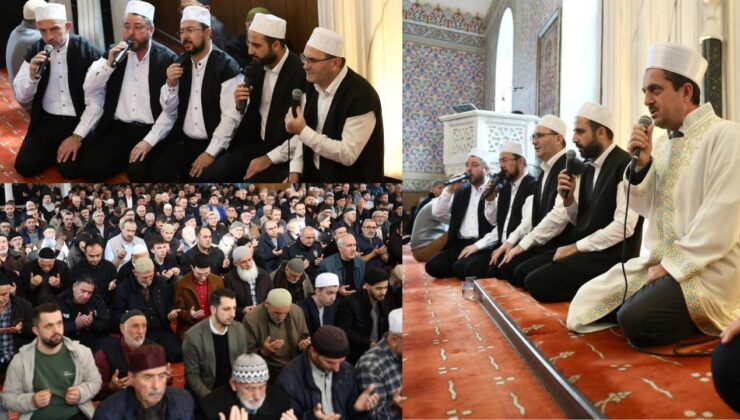 Merkez Büyük Camii’nde 6 Şubat Depremleri İçin Mevlid Programı Düzenlendi