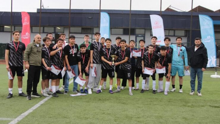Gençler Futbol Müsabakaları Düzce’de Tamamlandı
