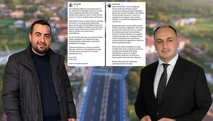 Başkan Özlü’nün Çağrısına Anında Yanıt: Beyköy’de Gençlik Merkezi’ne Ek Katkı