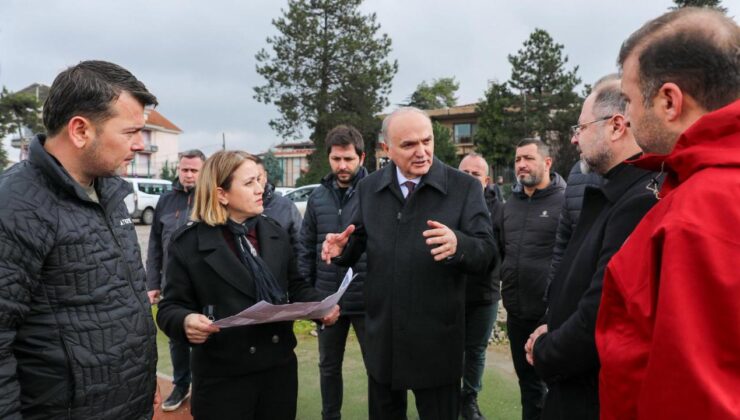 Başkan Özlü: “2026 Düzce İçin Atılım Yılı Olacak”