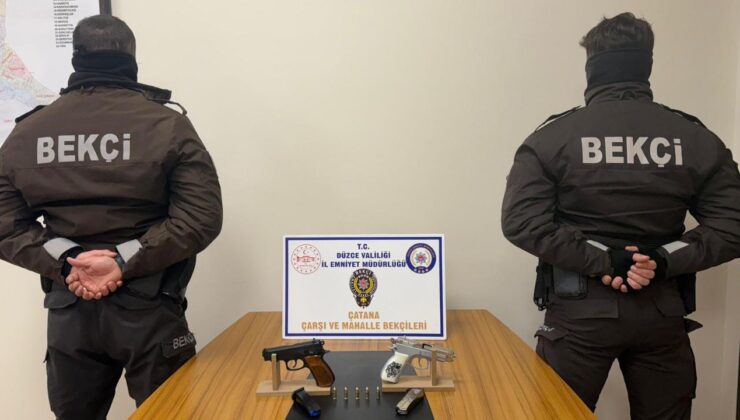 Düzce’de Bir Haftalık Asayiş Uygulamaları: 33 Aranan Şahıs Yakalandı