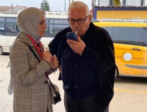 Çilimli’de Sağlık Mesajı Sokakta Verildi