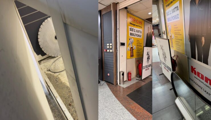 Eski Belediye Başkanı ve Eski Vekilden İzinsiz Projesiz Çalışma!