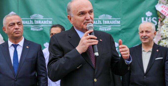 Başkan Özlü’den Küçük Sanayi Sitesi Esnafına Müjde: Altyapı ve İskan Sorunu Çözülüyor