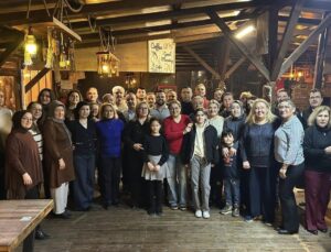 İYİ Parti Düzce Teşkilatları Kaynaşma Gecesinde Bir Araya Geldi