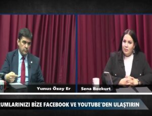 81 Düzce TV’de Asıl Hikaye: Yunus Özay Er Konuk Oldu