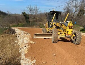 Koçar Köyü’ndeki Heyelan Alanında Çalışmalar Tamamlandı