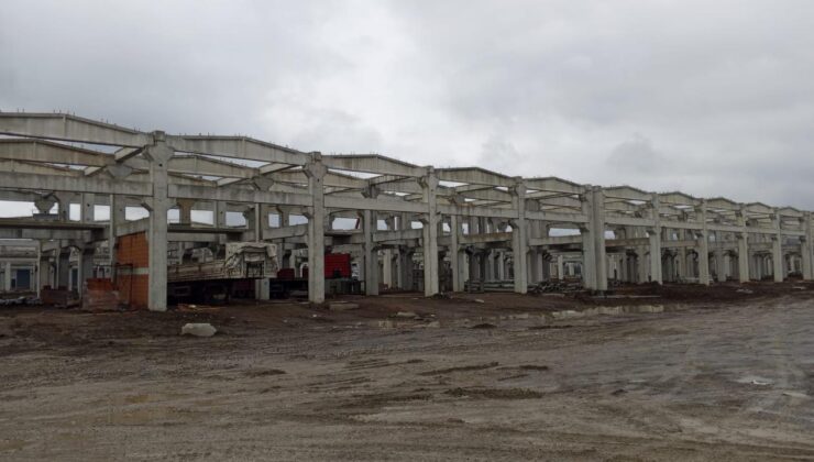 BELTAŞ Sanayi Sitesi’nde 2. ve 3. Etap Çalışmaları Hız Kesmeden Sürüyor