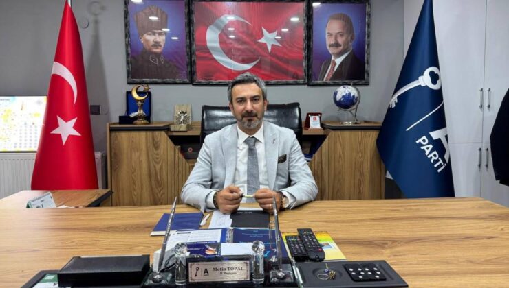 Başkan Metin Topal: “Yönetilemeyen Ekonominin Bedelini Millet Ödüyor”