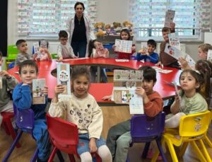 Kaynaşlı’da Miniklere Sağlık Bilinci Aşılanıyor