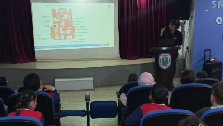 Düzce’de Deprem Haftası Kapsamında Öğrencilere Afet Farkındalık Eğitimi Verildi