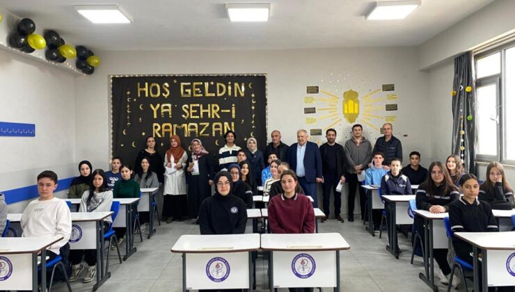 Ramazan’ın Manevi İklimi Sınıflara Taşındı