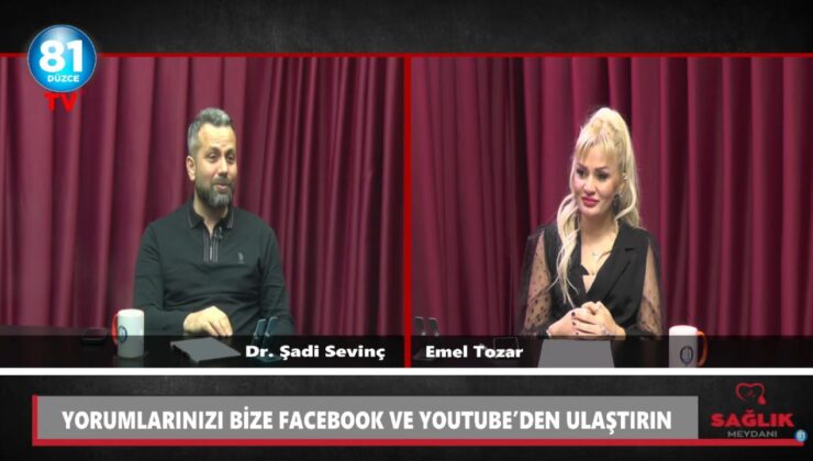 81 Düzce TV’de “Sağlık Meydanı” Programında Geleneksel ve Tamamlayıcı Tıp Konuşuldu