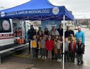 “Sağlıklı Çocuk, Sağlıklı Gelecek” Etkinliği Sancaklar İlkokulu’nda Düzenlendi