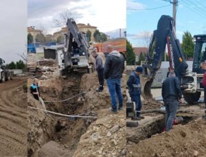 Beyköy’de Yeni Yerleşim Alanları Altyapıyla Güçleniyor