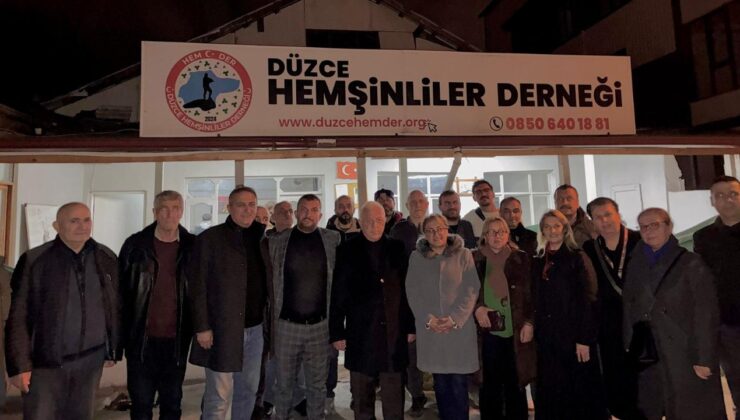 İYİ Parti Teşkilatı Hemşinliler Derneği’nin Tulum Gecesinde Bir Araya Geldi