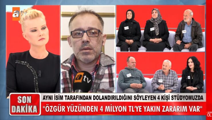 Düzce’de Dolandırıcılık Skandalı: ‘Dayısını Öldürüp Elindekileri Aldı’ İddiası Canlı Yayında