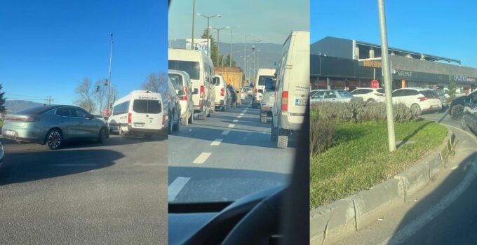 Öztürkler, Olimpiyat ve Hal Kavşağı’nda Trafik Çilesi Bitmiyor